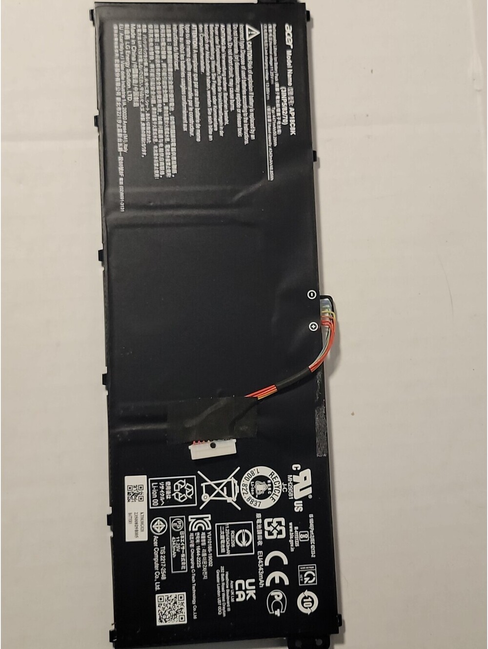 Genuine AP18C8K Battery for Acer Swift 3 SF314-42 SF314-57 SF314-57G SF314-58